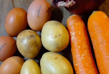 Фото шага рецепта Салат Мимоза 175276 шаг 1  