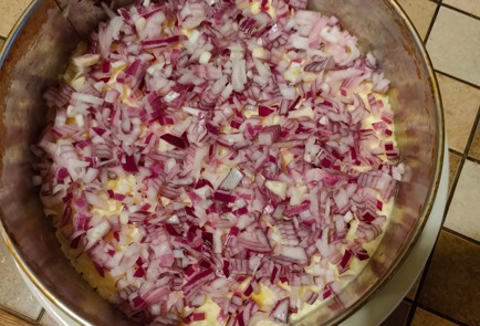 Фото шага рецепта Салат Мимоза 175276 шаг 15  