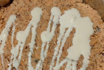 Фото шага рецепта Салат Мимоза 175276 шаг 18  