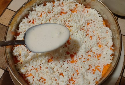 Фото шага рецепта Салат Мимоза 175276 шаг 20  