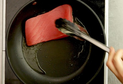 Фото шага рецепта Салат нисуаз с базиликом 39414 шаг 4  