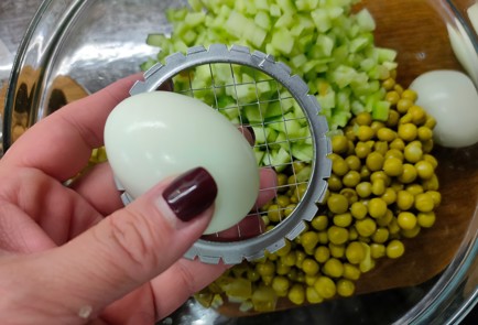 Фото шага рецепта Салат оливье побыстрому 175128 шаг 10  