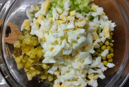 Фото шага рецепта Салат оливье побыстрому 175128 шаг 11  