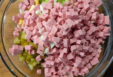 Фото шага рецепта Салат оливье побыстрому 175128 шаг 13  