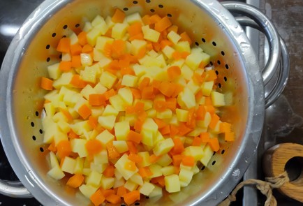 Фото шага рецепта Салат оливье побыстрому 175128 шаг 15  