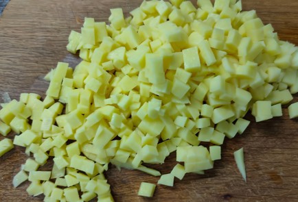 Фото шага рецепта Салат оливье побыстрому 175128 шаг 5  