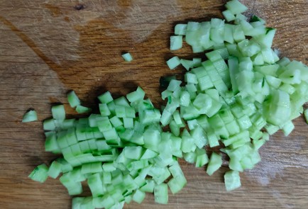 Фото шага рецепта Салат оливье побыстрому 175128 шаг 9  