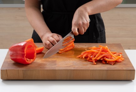 Фото шага рецепта Салат осенний на зиму 174107 шаг 3  