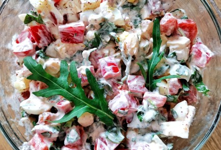 Фото шага рецепта Салат поармянски 173582 шаг 12  