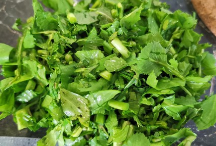 Фото шага рецепта Салат поармянски 173582 шаг 3  