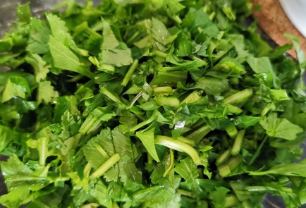 Фото шага рецепта Салат поармянски 173582 шаг 4  