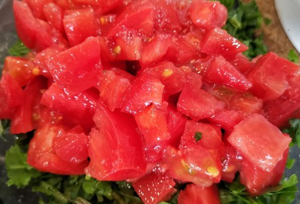 Фото шага рецепта Салат поармянски 173582 шаг 5  