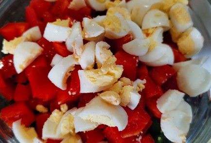 Фото шага рецепта Салат поармянски 173582 шаг 7  