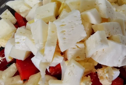 Фото шага рецепта Салат поармянски 173582 шаг 8  