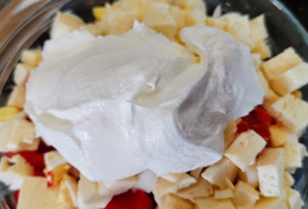 Фото шага рецепта Салат поармянски 173582 шаг 9  