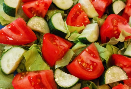 Фото шага рецепта Салат поитальянски 174416 шаг 4  