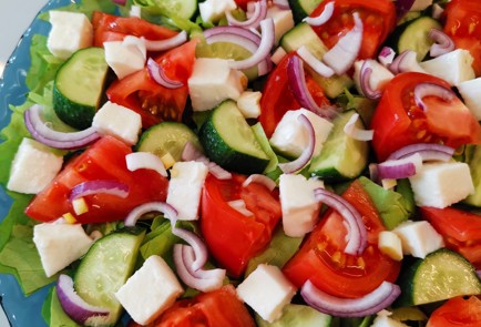 Фото шага рецепта Салат поитальянски 174416 шаг 8  