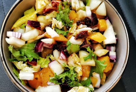 Фото шага рецепта Салат понеаполитански 174933 шаг 10  