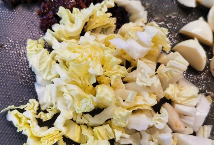 Фото шага рецепта Салат понеаполитански 174933 шаг 3  