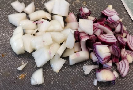 Фото шага рецепта Салат понеаполитански 174933 шаг 7  