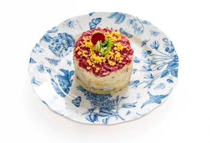 Фото шага рецепта Салат Под шубой 187812 шаг 11