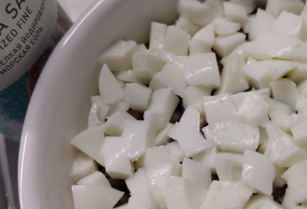 Фото шага рецепта Салат подсолнух 175407 шаг 10  