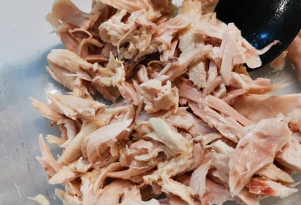 Фото шага рецепта Салат подсолнух 175407 шаг 5  