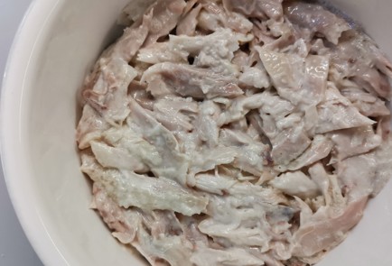 Фото шага рецепта Салат подсолнух 175407 шаг 7  