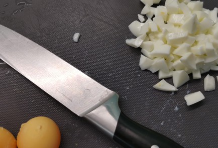 Фото шага рецепта Салат подсолнух 175407 шаг 9  