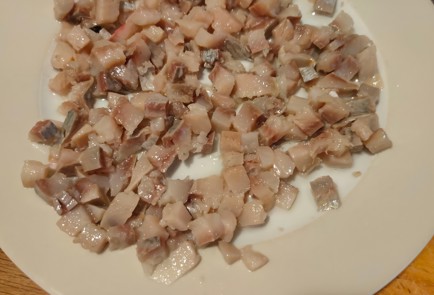 Фото шага рецепта Салат Сельдь под шубой 175275 шаг 13  