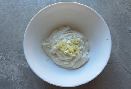 Фото шага рецепта Салат с ананасами и курицей 190544 шаг 2  