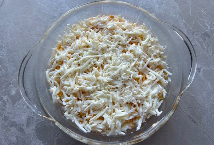 Фото шага рецепта Салат с ананасами и курицей 190544 шаг 8  