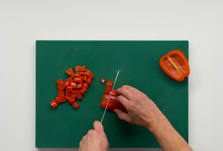 Фото шага рецепта Салат с ананасом 151438 шаг 3  