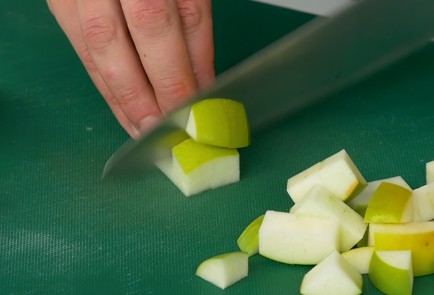 Фото шага рецепта Салат с ананасом 151438 шаг 4  