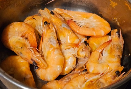 Фото шага рецепта Салат с авокадо 188833 шаг 2  