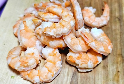 Фото шага рецепта Салат с авокадо 188833 шаг 3  