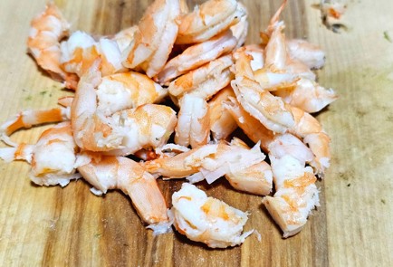 Фото шага рецепта Салат с авокадо 188833 шаг 4  