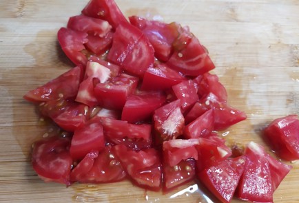 Фото шага рецепта Салат с баклажанами 190130 шаг 5  