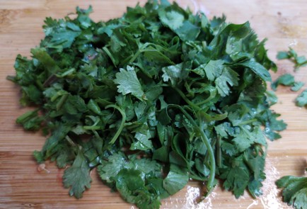 Фото шага рецепта Салат с баклажанами 190130 шаг 6  