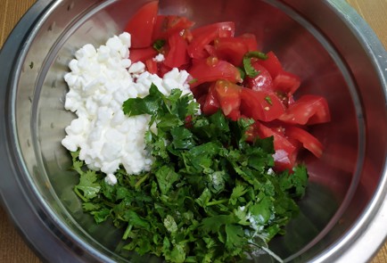 Фото шага рецепта Салат с баклажанами 190130 шаг 8  