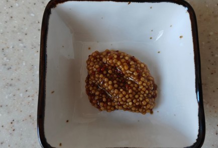 Фото шага рецепта Салат с беконом печеным перцем и киноа 175934 шаг 7  