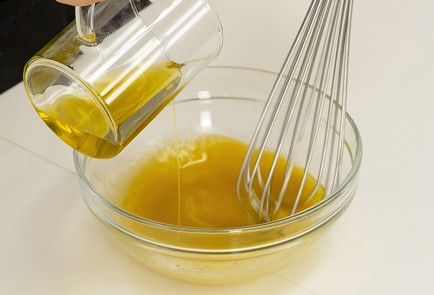 Фото шага рецепта Салат с брюссельской капустой и гранатом 114462 шаг 4  