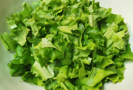 Фото шага рецепта Салат с бурратой 188778 шаг 2  