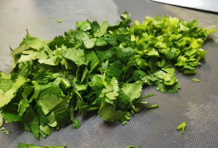 Фото шага рецепта Салат с бурратой 188778 шаг 3  