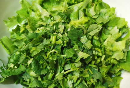 Фото шага рецепта Салат с бурратой 188778 шаг 4  