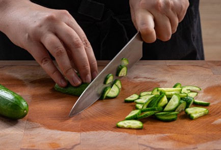 Фото шага рецепта Салат с черемшой 176195 шаг 7  