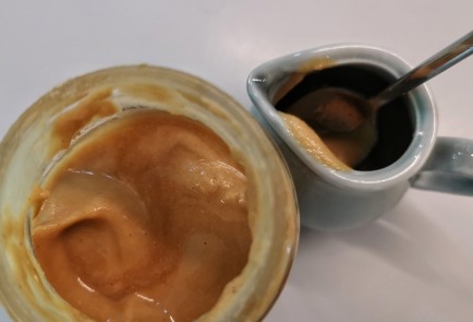 Фото шага рецепта Салат с черной икрой 174453 шаг 5  