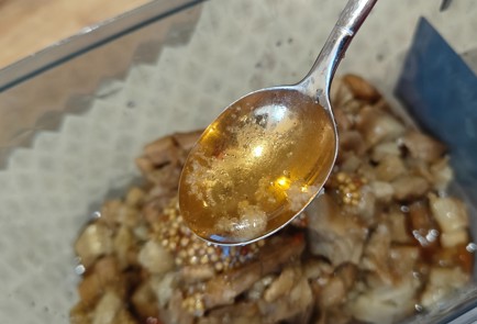 Фото шага рецепта Салат с гребешками и запеченными овощами 191213 шаг 6  