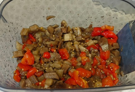 Фото шага рецепта Салат с гребешками и запеченными овощами 191213 шаг 8  