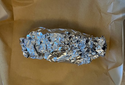 Фото шага рецепта Салат с грудинкой и базиликом 189741 шаг 5  